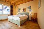 Schlafzimmer - Klaar Kimming Haus Wattwurm - Top-Hundeurlaub
