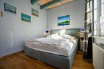 Schlafzimmer - Klaar Kimming Haus Wattwurm - Top-Hundeurlaub
