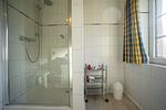 Badezimmer - Klaar Kimming Haus Wattwurm - Top-Hundeurlaub