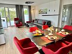 2000 - Penthouse Leni mit Sauna und großzügiger Dachterrasse, 2 Hunde erlaubt - Top-Hundeurlaub