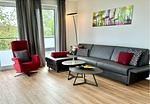 2000 - Penthouse Leni mit Sauna und großzügiger Dachterrasse, 2 Hunde erlaubt - Top-Hundeurlaub