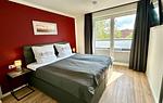 2000 - Penthouse Leni mit Sauna und großzügiger Dachterrasse, 2 Hunde erlaubt - Top-Hundeurlaub