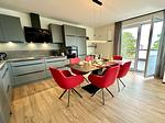 2000 - Penthouse Leni mit Sauna und großzügiger Dachterrasse, 2 Hunde erlaubt - Top-Hundeurlaub