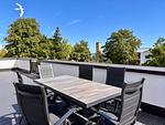 2000 - Penthouse Leni mit Sauna und großzügiger Dachterrasse, 2 Hunde erlaubt - Top-Hundeurlaub