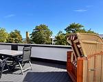 2000 - Penthouse Leni mit Sauna und großzügiger Dachterrasse, 2 Hunde erlaubt - Top-Hundeurlaub
