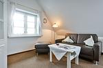 Wohnzimmer - Snetjers Hüs Appartement 14 - Top-Hundeurlaub