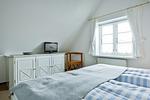 Schlafzimmer - Snetjers Hüs Appartement 14 - Top-Hundeurlaub