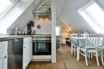 Küche / Küchenzeile - Snetjers Hüs Appartement 14 - Top-Hundeurlaub