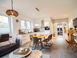 Wohnzimmer - Ferienwohnung Dünennest - Top-Hundeurlaub