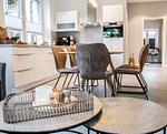 Wohnzimmer - Ferienwohnung Dünennest - Top-Hundeurlaub