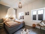 Schlafzimmer - Ferienwohnung Dünennest - Top-Hundeurlaub