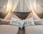 Schlafzimmer - Ferienwohnung Dünennest - Top-Hundeurlaub