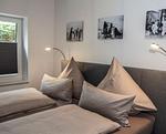 Schlafzimmer - Ferienwohnung Dünennest - Top-Hundeurlaub