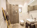 Badezimmer - Ferienwohnung Dünennest - Top-Hundeurlaub