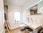 Badezimmer - Ferienwohnung Dünennest - Top-Hundeurlaub