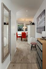 Küche / Küchenzeile - Ferienwohnung Krabbe - Top-Hundeurlaub