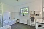 Badezimmer - Ferienhaus 8er Huus Wangarou - Top-Hundeurlaub