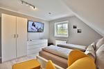 Schlafzimmer - Ferienhaus 8er Huus Wangarou - Top-Hundeurlaub