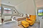 Schlafzimmer - Ferienhaus 8er Huus Wangarou - Top-Hundeurlaub