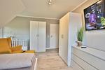 Schlafzimmer - Ferienhaus 8er Huus Wangarou - Top-Hundeurlaub