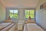 Schlafzimmer - Ferienhaus 8er Huus Wangarou - Top-Hundeurlaub