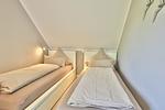 Schlafzimmer - Ferienhaus 8er Huus Wangarou - Top-Hundeurlaub