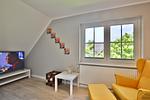 Schlafzimmer - Ferienhaus 8er Huus Wangarou - Top-Hundeurlaub