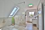 Badezimmer - Ferienhaus 8er Huus Wangarou - Top-Hundeurlaub