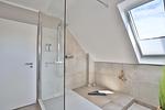 Badezimmer - Ferienhaus 8er Huus Wangarou - Top-Hundeurlaub