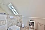 Badezimmer - Ferienhaus 8er Huus Wangarou - Top-Hundeurlaub