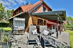 Terrasse - Ferienhaus 8er Huus Wangarou - Top-Hundeurlaub