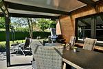 Terrasse - Ferienhaus 8er Huus Wangarou - Top-Hundeurlaub