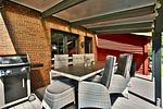 Terrasse - Ferienhaus 8er Huus Wangarou - Top-Hundeurlaub