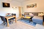 Sitz & Essecke. - Ferienwohnung - De Düün Een - Top-Hundeurlaub