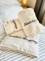 "Hab immer ein Handtuch dabei." Terry Pratchet. - Ferienwohnung - De Düün Veer - Top-Hundeurlaub