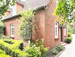 Fassade / Eingang - Romantikhaus Greetsiel - Top-Hundeurlaub