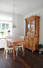 Küche / Küchenzeile - Romantik-Residenz Landhaus Greetsiel - A - Top-Hundeurlaub