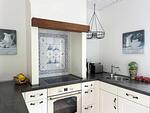 Küche / Küchenzeile - Romantik-Residenz Landhaus Greetsiel - A - Top-Hundeurlaub