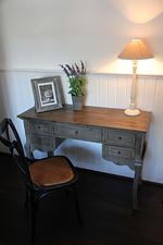 Schlafzimmer - Romantik-Residenz Landhaus Greetsiel - A - Top-Hundeurlaub