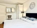 Schlafzimmer - Romantik-Residenz Landhaus Greetsiel - B - Top-Hundeurlaub