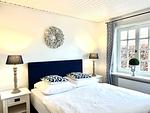 Schlafzimmer - Romantik-Residenz Landhaus Greetsiel - B - Top-Hundeurlaub
