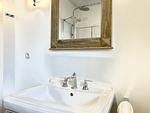 Badezimmer - Romantik-Residenz Landhaus Greetsiel - B - Top-Hundeurlaub
