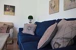 Wohnzimmer - Romantik-Residenz Landhaus Greetsiel - B - Top-Hundeurlaub