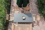 Terrasse - Romantik-Residenz Landhaus Greetsiel - C - Top-Hundeurlaub