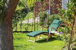 Garten - Romantik-Residenz Landhaus Greetsiel - C - Top-Hundeurlaub