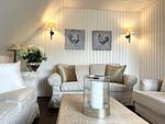 Wohnzimmer - Romantik-Residenz Landhaus Greetsiel - C - Top-Hundeurlaub