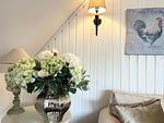 Wohnzimmer - Romantik-Residenz Landhaus Greetsiel - C - Top-Hundeurlaub