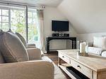 Wohnzimmer - Romantik-Residenz Landhaus Greetsiel - C - Top-Hundeurlaub