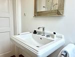 Badezimmer - Romantik-Residenz Landhaus Greetsiel - C - Top-Hundeurlaub