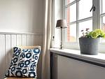 Schlafzimmer - Romantik-Residenz Landhaus Greetsiel - C - Top-Hundeurlaub